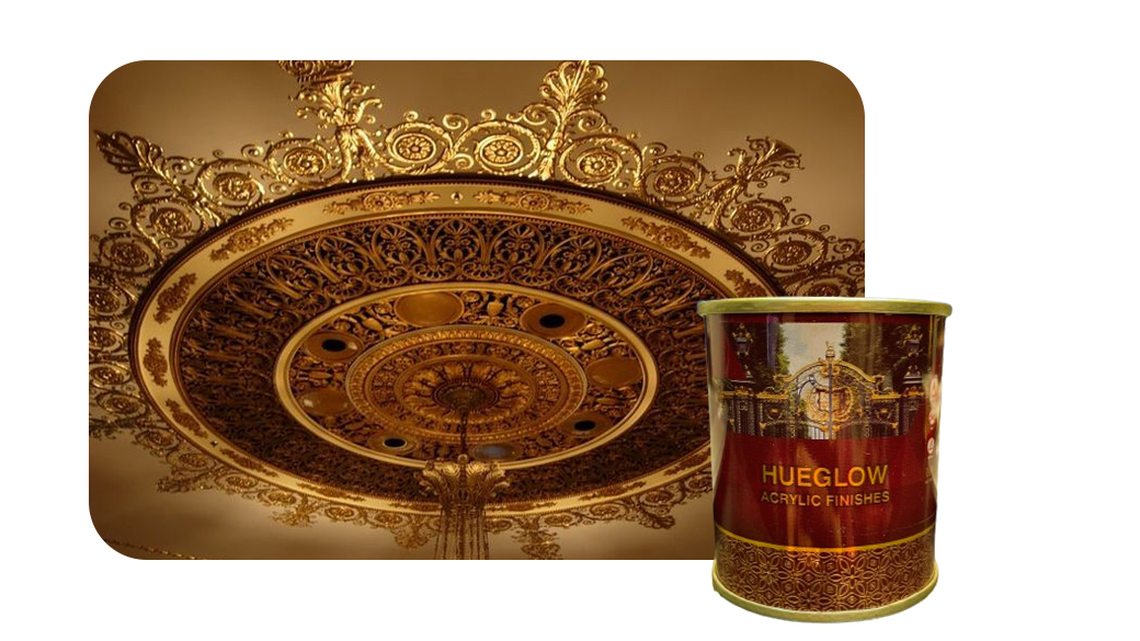 HueGlow Acrylic Pearl Finishes